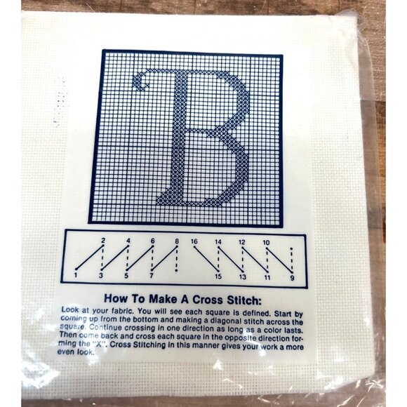 Flamingo Mills Counted Cross Stitch Fabric 12"x18" Hardanger 22 Combed Cotton - Picture 3 of 3